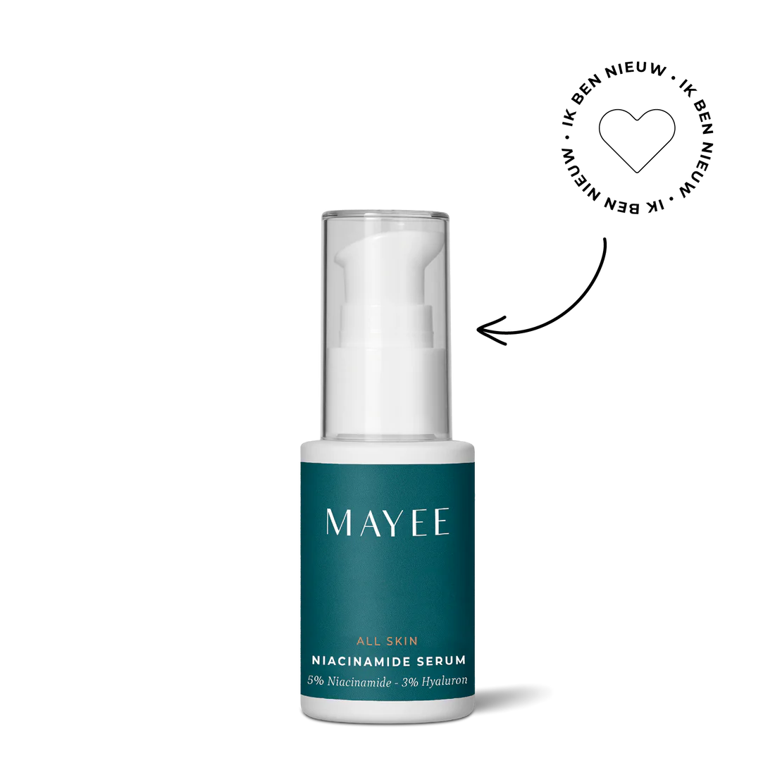 Mayee - Niacinamide Serum - Berino-shop.nl